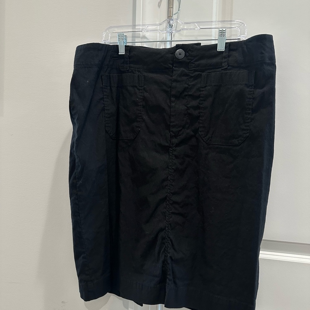 Maeve Black Skirt